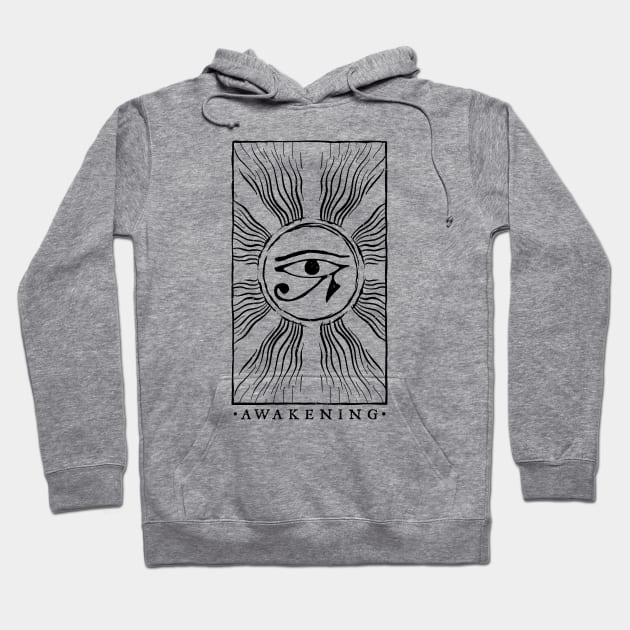 Eye of Horus Hoodie by OsFrontis